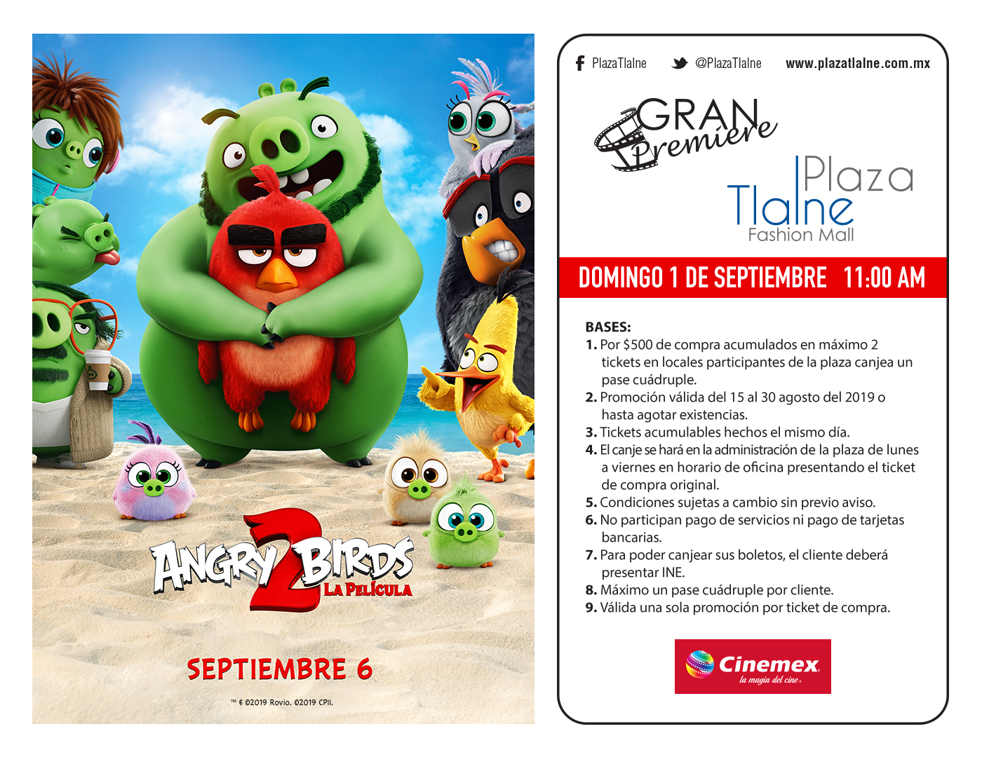 PREMIERE ANGRY BIRDS