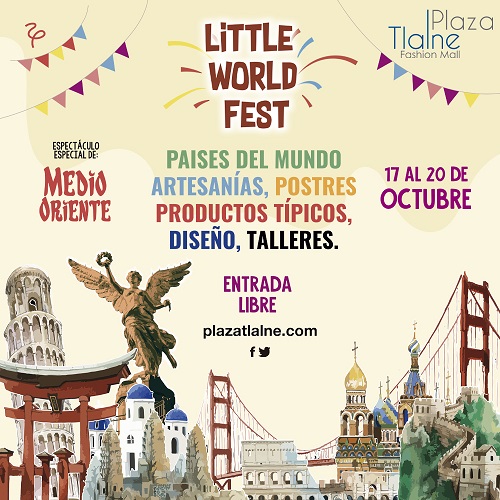 LITTLE WORLD FEST 17-20 OCT 2019